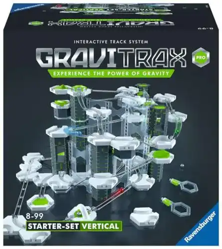 GraviTrax Ravensburger Pro Starter-Set Vertical Interaktives Kugelbahnsystem