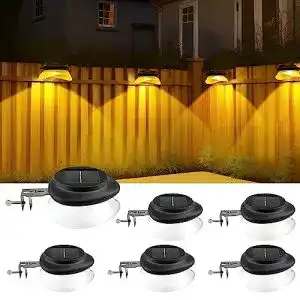 Gartenbeleuchtung Solar Agotd Solarlampen für Außen und Dachrinnen