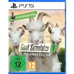 Koch Media Goat Simulator 3 Pre-Udder Edition für PlayStation 5