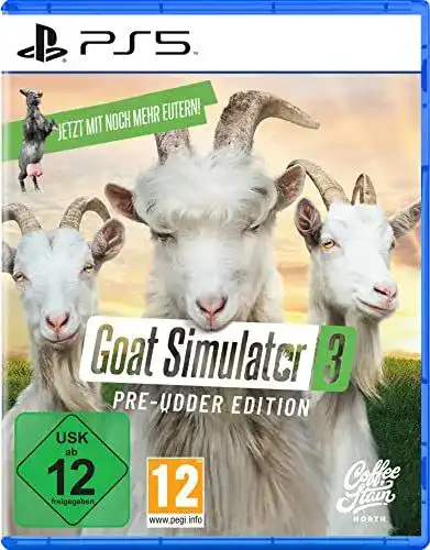 Koch Media Goat Simulator 3 Pre-Udder Edition für PlayStation 5