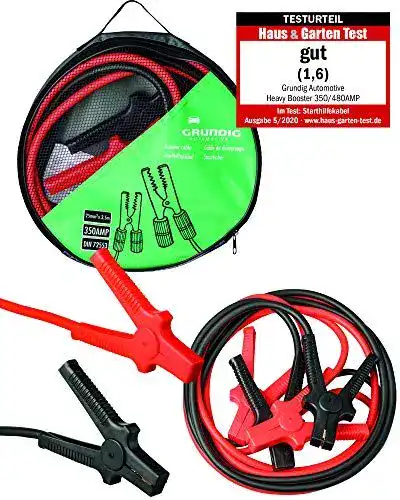 Starthilfekabel Grundig 3,5m – 25mm² – 350 Ampere