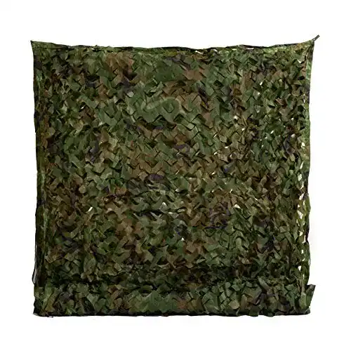 Tarnnetz Rinling Camouflage Netz für Wald und Jagd im Freien