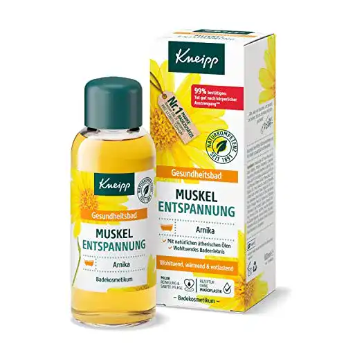 Badeöl von Kneipp für Muskelentspannung mit Arnika-Extrakt