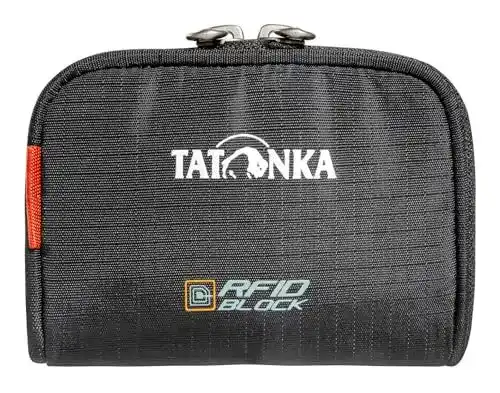 Mini Geldbörse Tatonka Plain Wallet mit RFID-Schutz