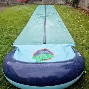 Wasserrutsche Team Magnus XL 9,5 m aus strapazierfähigem PVC