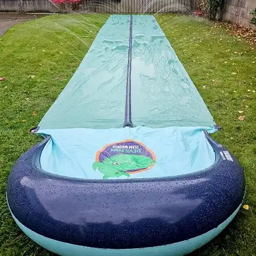 Wasserrutsche Team Magnus XL 9,5 m aus strapazierfähigem PVC