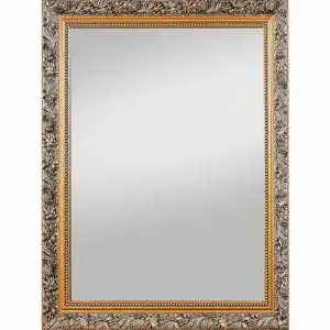Barock Spiegel Spiegelprofi H0025570 Holzrahmenspiegel Pius 55 x 70 cm Gold