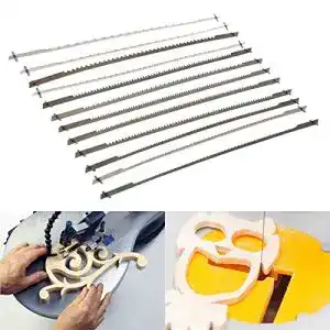 Jwn Laubsägeblätter 127 mm für Dekupiersägen