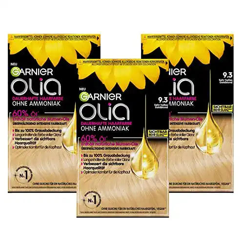 Garnier Olia Haarfärbemittel Goldblond ohne Ammoniak