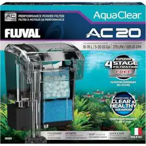 AquaClear Power Filter 20 für Aquarien von 18 bis 76 Litern
