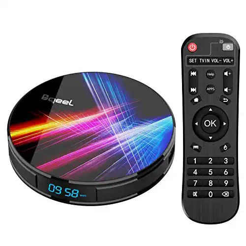 Bqeel Android TV Box 4K mit 4GB RAM und 32GB Speicher