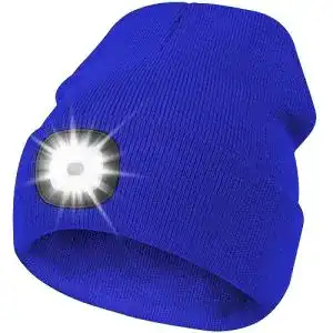 LED-Mütze Deilin für Herren – Outdoor Accessoire mit Licht
