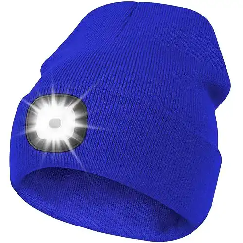 LED-Mütze Deilin für Herren – Outdoor Accessoire mit Licht