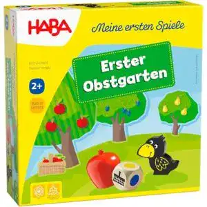 Lernspiele HABA Erster Obstgarten Meine ersten Spiele für Kleinkinder