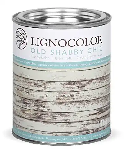Kreidefarbe Lignocolor für Shabby Chic und Landhausstil