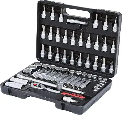 Steckschlüsselsatz 3/8 Zoll KS Tools 911.0661 für industrielle Anwendungen
