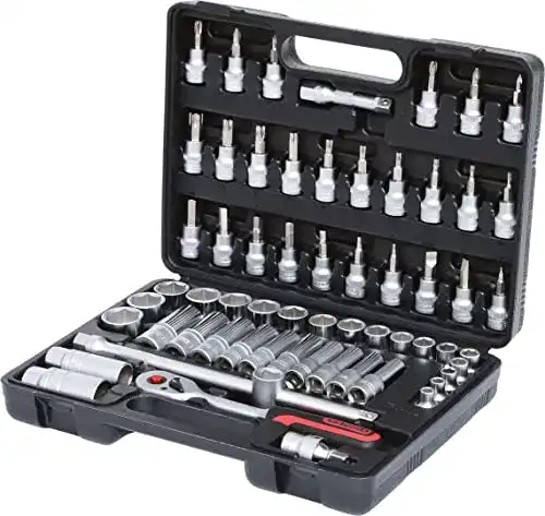 Steckschlüsselsatz 3/8 Zoll KS Tools 911.0661 für industrielle Anwendungen