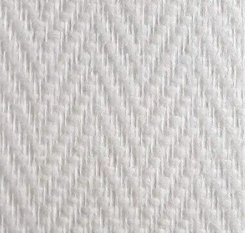 Glasfasertapete Cs 30m² mit Fischgrätmuster