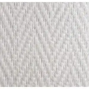 Glasfasertapete CS 25m² 20-10 im Fischgrät-Design