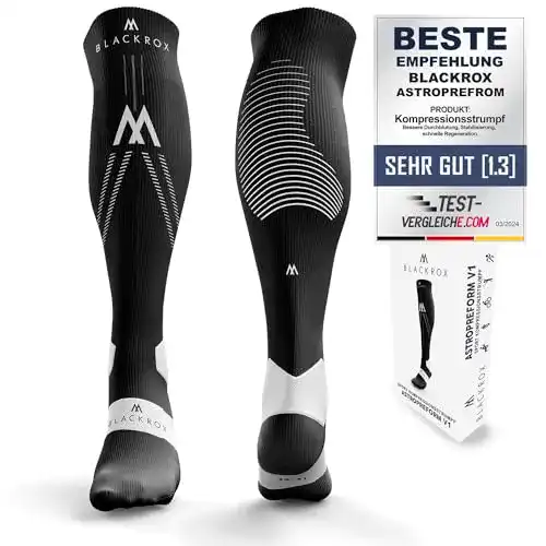 Sport Kompressionsstrümpfe Blackrox Astropreform für Sportler