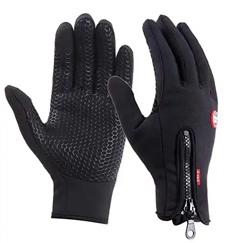 Winter-Reithandschuhe Onetraum wasserdicht mit Touchscreen-Funktion