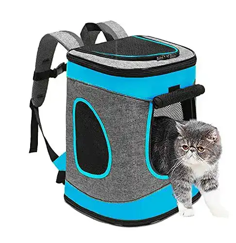 Transporttasche für Katzen und Hunde – Faltbare Transportbox für Reisen