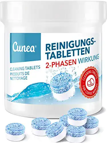 Reinigungstabletten für Kaffeevollautomaten Cunea 2-Phasen