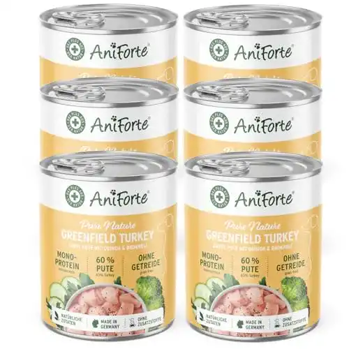 AniForte Hundefutter Nass mit hohem Fleischanteil