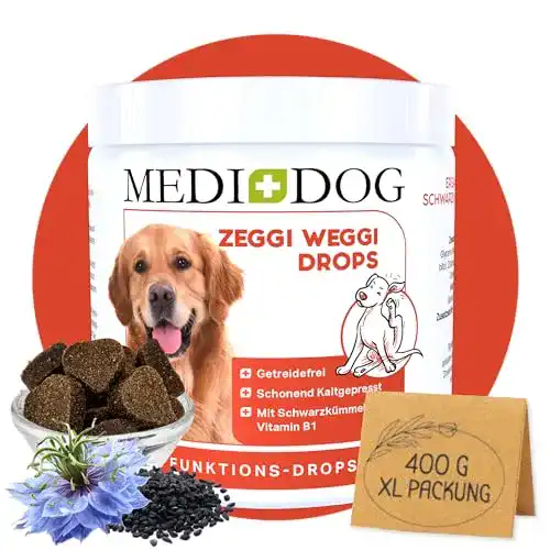 Zeckenschutz für Hunde: Medidog Zeggi Weggi Premium Drops 400 g