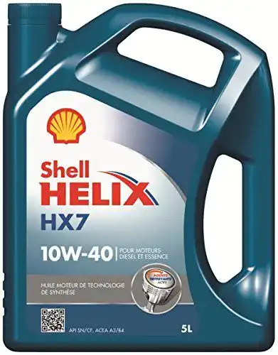 Motoröl 10W40 Shell Helix HX7 für Diesel- und Benzinmotoren