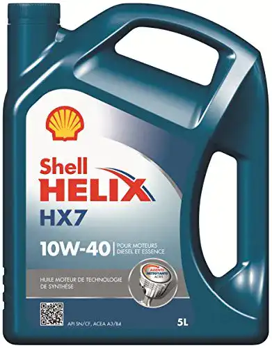 Motoröl 10W40 Shell Helix HX7 für Diesel- und Benzinmotoren