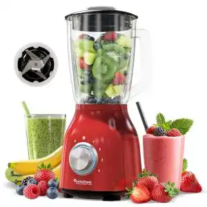 Profi Standmixer TurboTronic Z-LINE 1400 Watt mit Glasbehälter