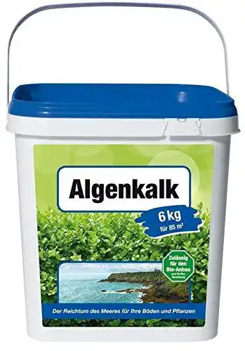 Algenkalk Beckmann 6 kg zur Bekämpfung des Buchsbaumzünslers