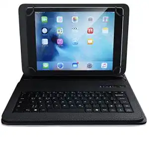 Bluetooth Tastatur für iPad Air 2 und 9-12 Zoll Tablets von Csl-Computer