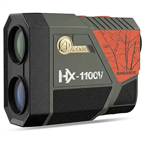 Aofar HX-1100V Entfernungsmesser für Jagd und Bogenschießen