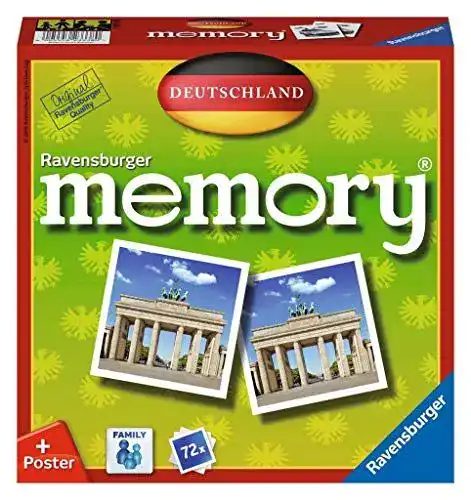 Memory Spiel von Ravensburger 26630 Deutschland