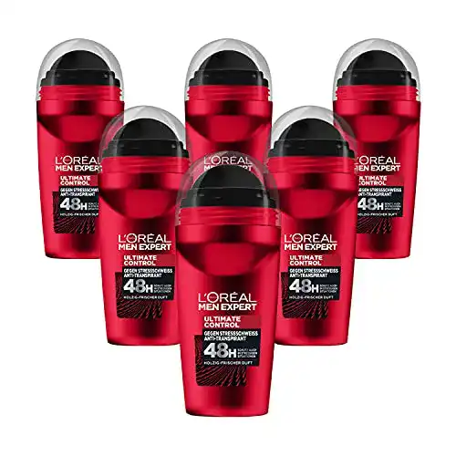 Deo-Roller für Herren von L’Oréal Men Expert