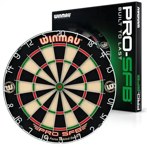 Winmau Pro SFB Professional Bristle Dartscheibe für ernsthafte Spieler