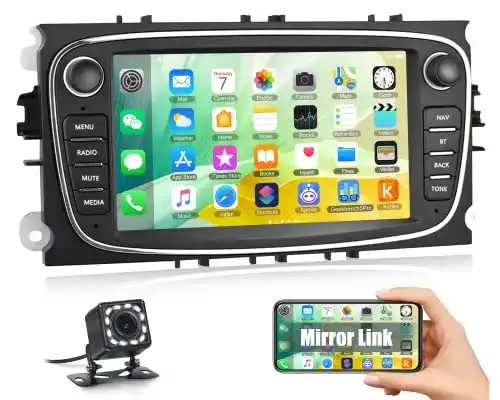 Autoradio mit Navigation für Ford Focus und andere Modelle von CAMECHO