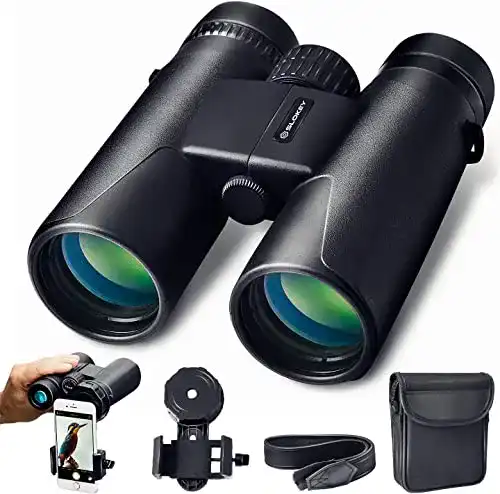 Fernglas 10×42 von Slokey für Vogelbeobachtung und Astronomie