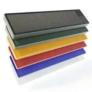 Verglasungsklötze Bauheld Universal 24x100mm in 300 oder 600 Stück