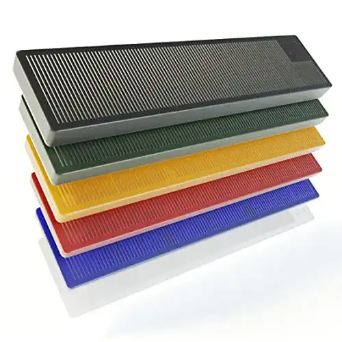 Verglasungsklötze Bauheld Universal 24x100mm in 300 oder 600 Stück