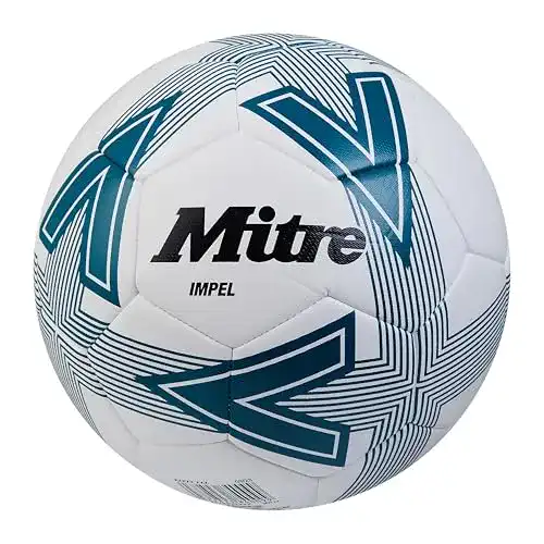 Fußball Mitre Impel L30P mit hoher Strapazierfähigkeit und Formbeständigkeit