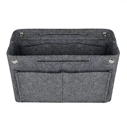 Handtaschen Organizer NOTAG aus Filz in Größe L