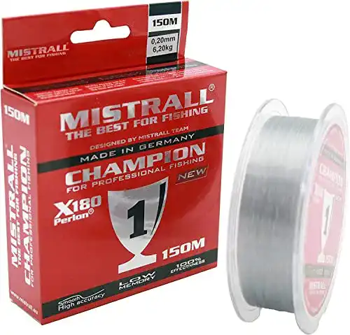 Vorfachschnur Mistrall Strong Champion 0,12 bis 0,45 mm
