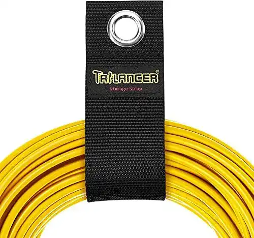 Wandschlauchhalter Trilancer Kabel Organizer für Kabel und Schläuche