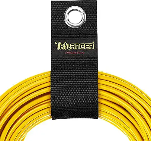 Wandschlauchhalter Trilancer Kabel Organizer für Kabel und Schläuche