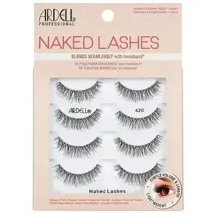 Künstliche Wimpern Ardell Naked Lashes Multipack mit 4 Paaren