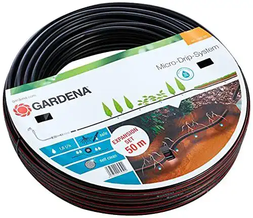 Perlschlauch Gardena Micro-Drip-System für unterirdische Bewässerung
