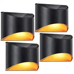 Solar Wandleuchte LeiDrail für Außen mit LED und Solarstrom